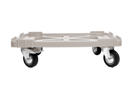 Тележка для ящика VP 508, с тормозом 